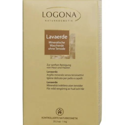 Lavaerde Pulver von Logona
