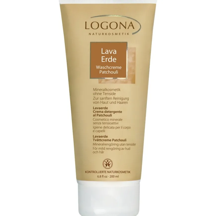 Lavaerde Waschcreme Patchouli von Logona