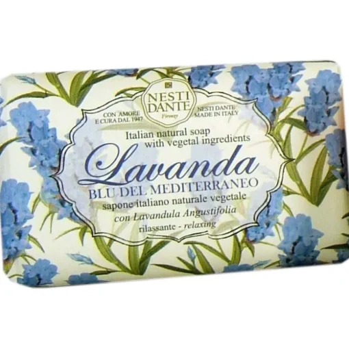 Lavanda Blu del Mediterraneo Soap von Nesti Dante Firenze