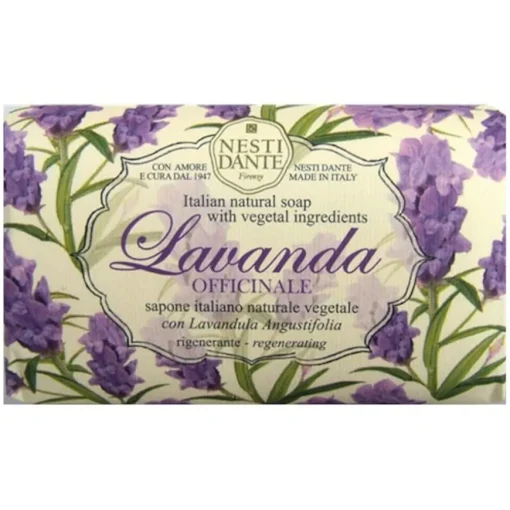 Lavanda Officinale Soap von Nesti Dante Firenze