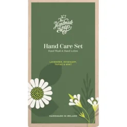 Lavender, Rosemary, Thyme & Mint Geschenkset Handseife und Handlotion von The Handmade Soap