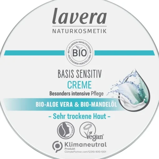 Lavera Creme Bio-Aloe Vera & Bio-Mandelöl