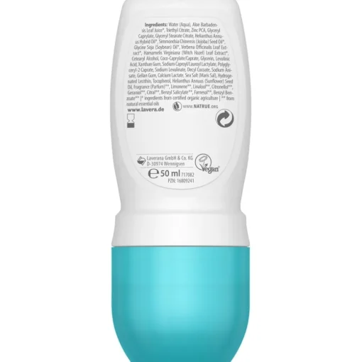Lavera Deodorant Roll-on Natural & Sensitive
