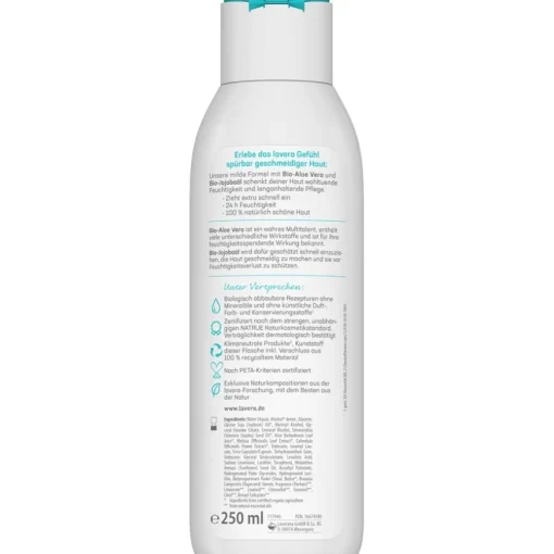 Lavera Express Body Lotion Bio-Aloe Vera & Bio-Jojobaöl