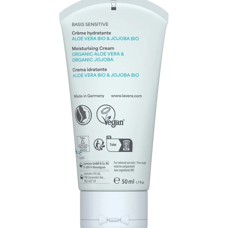 Lavera Feuchtigkeitscreme Bio-Aloe Vera & Jojoba