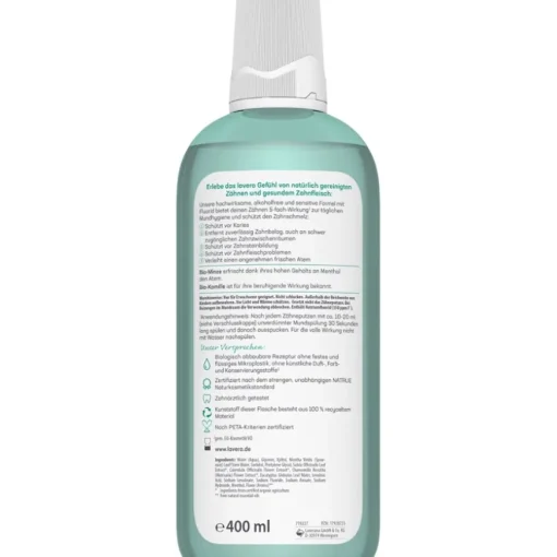 Lavera Mundspülung Sensitive & Repair
