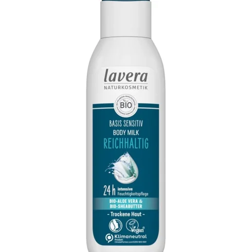 Lavera Reichhaltige Body Milk Bio-Aloe Vera & Bio-Sheabutter