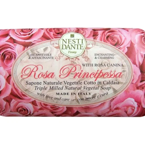 Le Rose Rosa Principessa Soap von Nesti Dante Firenze