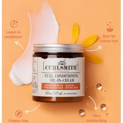 Leave-in Conditioners Curl Conditioning Oil-In-Cream von Curlsmith