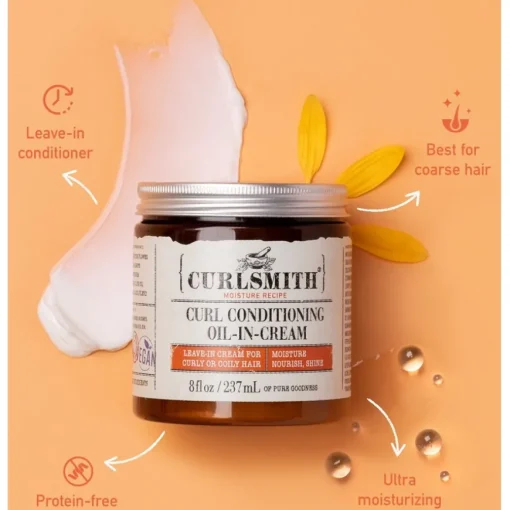 Leave-in Conditioners Curl Conditioning Oil-In-Cream von Curlsmith