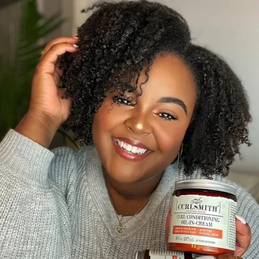 Leave-in Conditioners Curl Conditioning Oil-In-Cream von Curlsmith