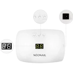 LED Lampen LED Lampe mit Display 48W von NEONAIL