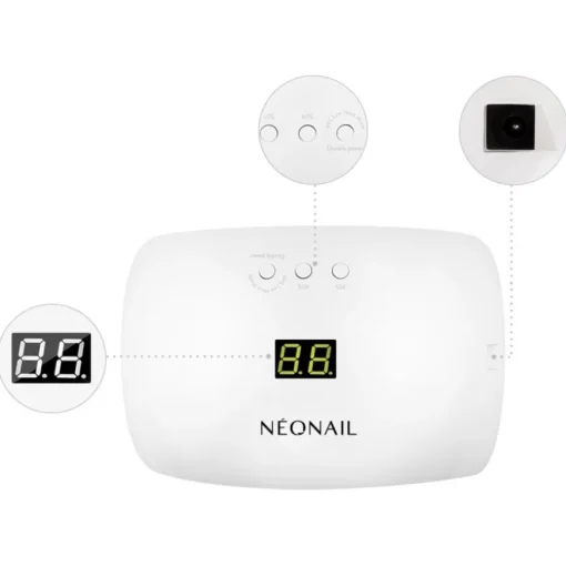 LED Lampen LED Lampe mit Display 48W von NEONAIL