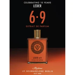 Leder 6 Extrait de Parfum Leder 6.9 von J.F. Schwarzlose Berlin