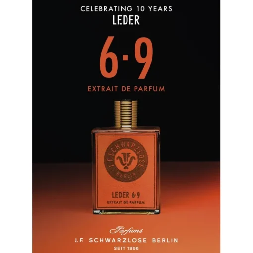 Leder 6 Extrait de Parfum Leder 6.9 von J.F. Schwarzlose Berlin