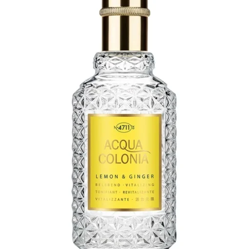 Lemon & Ginger Eau de Cologne Spray von 4711 Acqua Colonia