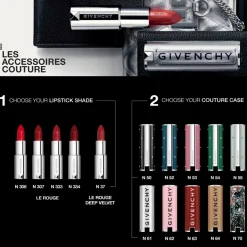 LES ACCESSOIRES COUTURE Le Rouge Sheer Velvet Refill von GIVENCHY