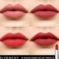 LES ACCESSOIRES COUTURE Le Rouge Sheer Velvet Refill von GIVENCHY