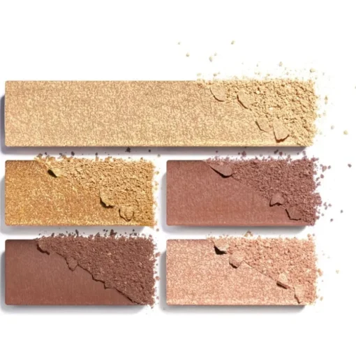 LES BEIGES - GOLDEN HOUR COLLECTION LES BEIGES LIDSCHATTEN-PALETTE Lidschatten-Palette für einen natürlichen Look von CHANEL