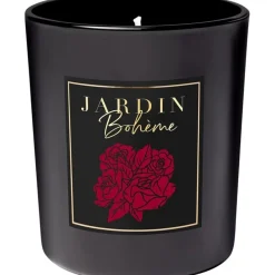 Les Essences Scented Candle Rose Interdite von Jardin Bohème