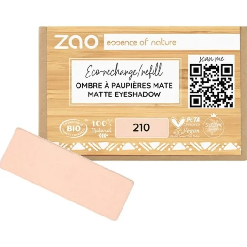 Lidschatten & Primer Matt Eyeshadow Refill von Zao