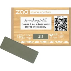 Lidschatten & Primer Matt Eyeshadow Refill von Zao