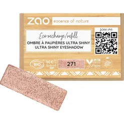 Lidschatten & Primer Ultra Shiny Eyeshadow Refill von Zao