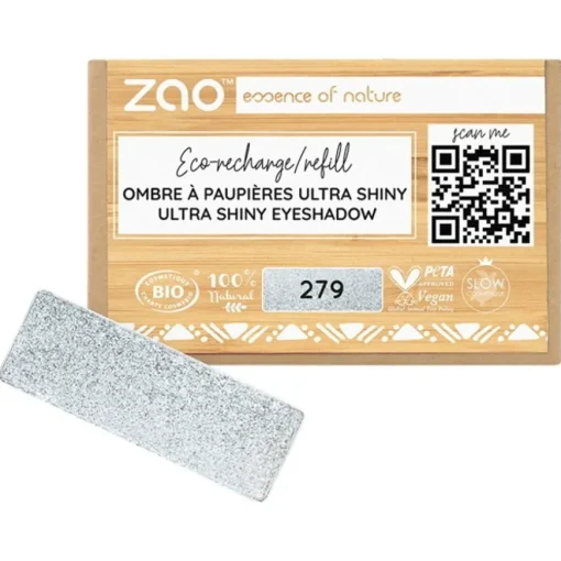 Lidschatten & Primer Ultra Shiny Eyeshadow Refill von Zao