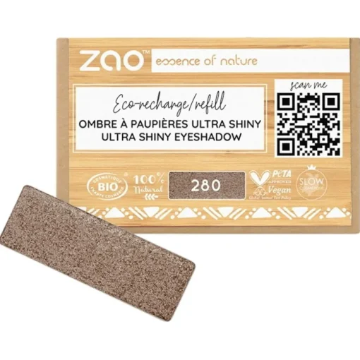 Lidschatten & Primer Ultra Shiny Eyeshadow Refill von Zao