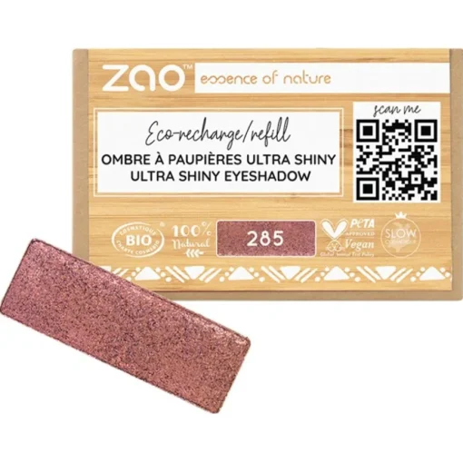 Lidschatten & Primer Ultra Shiny Eyeshadow Refill von Zao