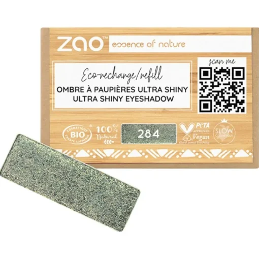 Lidschatten & Primer Ultra Shiny Eyeshadow Refill von Zao