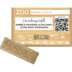 Lidschatten & Primer Ultra Shiny Eyeshadow Refill von Zao