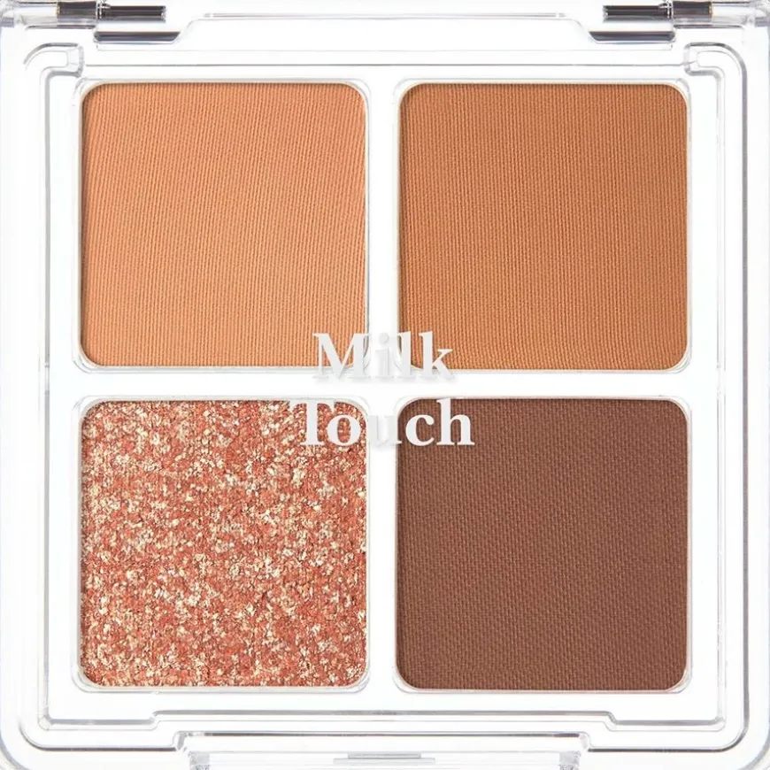 Lidschatten Be my first Eye Palette von Milk Touch