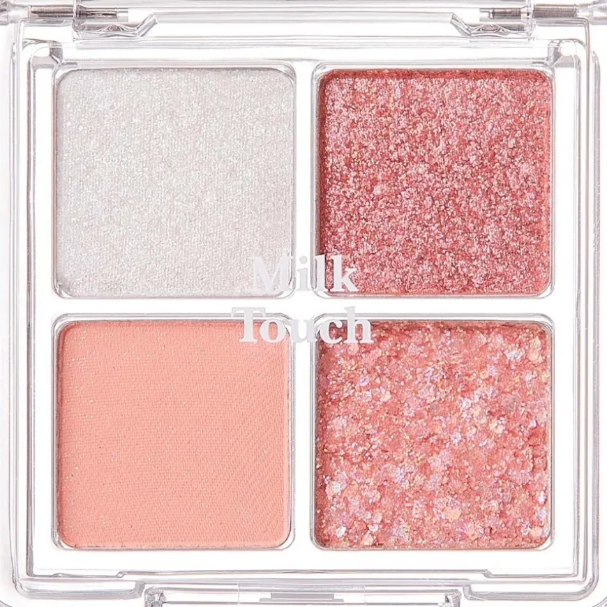 Lidschatten Be my first Eye Palette von Milk Touch
