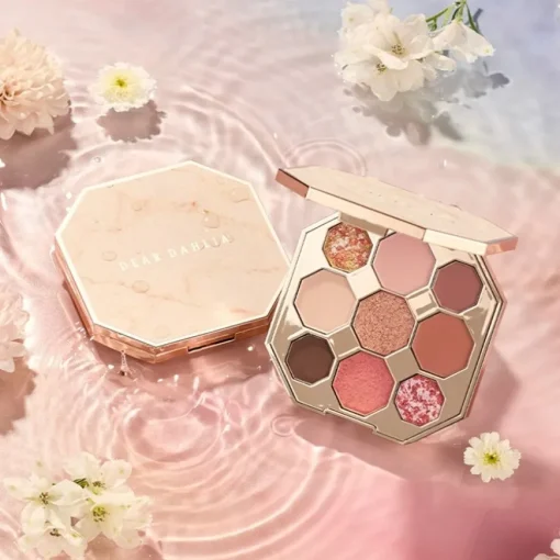 Lidschatten Blooming Edition Secret Garden Palette Tea Party von DEAR DAHLIA
