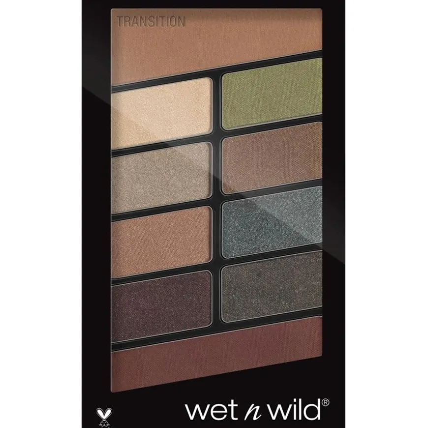 Lidschatten Color Icon Eyeshadow 10-Pan Palette von wet n wild