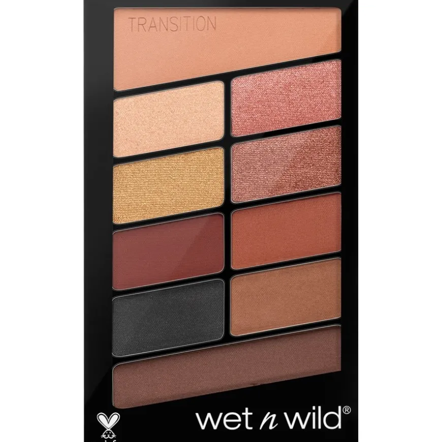 Lidschatten Color Icon Eyeshadow 10-Pan Palette von wet n wild