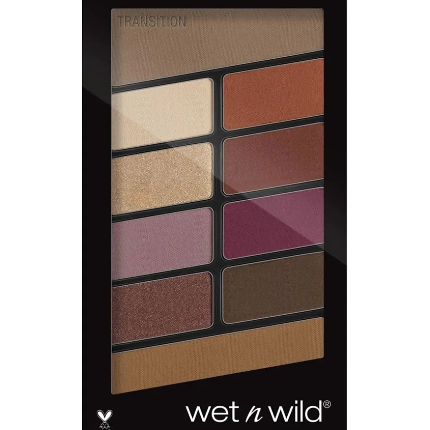 Lidschatten Color Icon Eyeshadow 10-Pan Palette von wet n wild