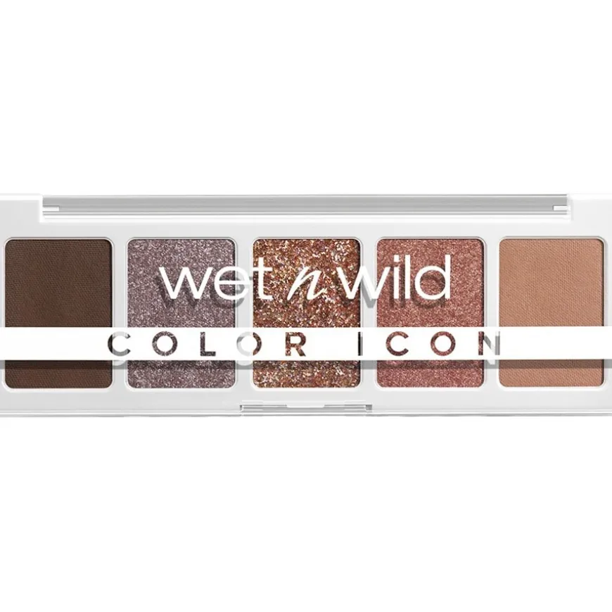 Lidschatten Color Icon 5-Pan Eye & Face Palette von wet n wild