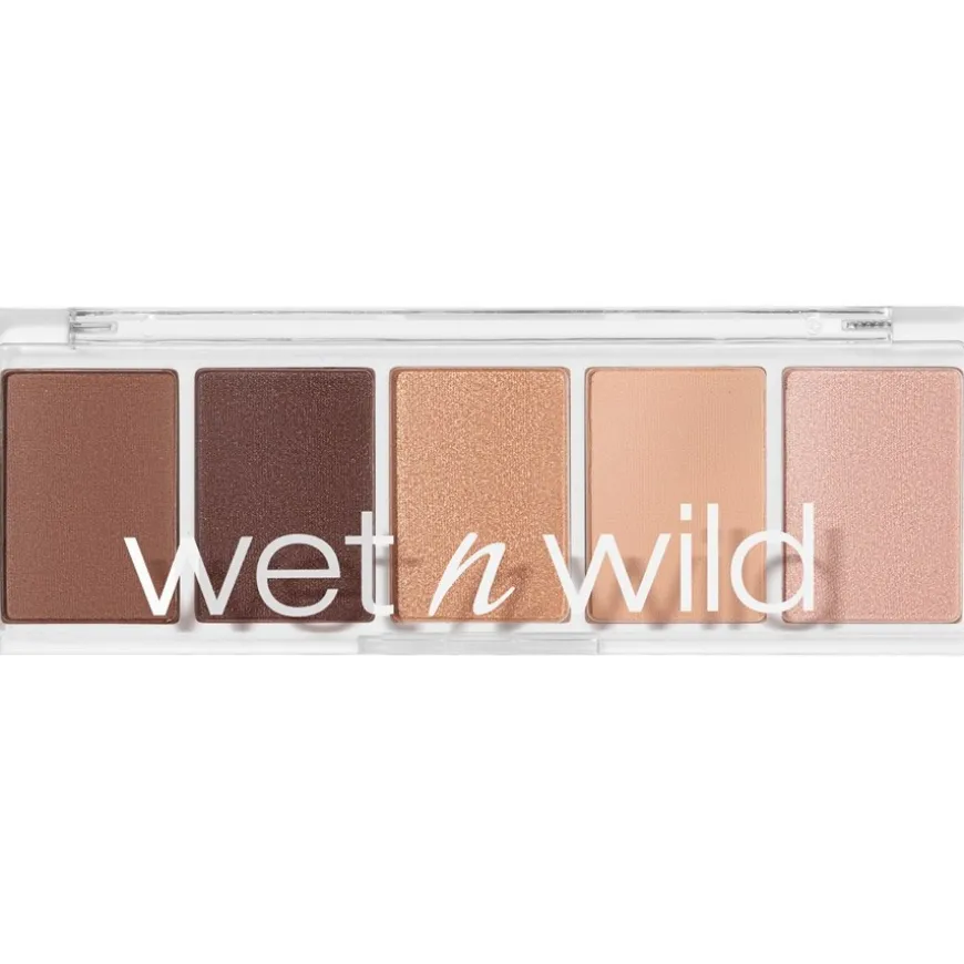 Lidschatten Color Icon 5-Pan Eye & Face Palette von wet n wild