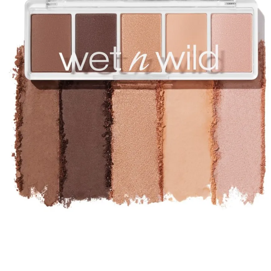 Lidschatten Color Icon 5-Pan Eye & Face Palette von wet n wild