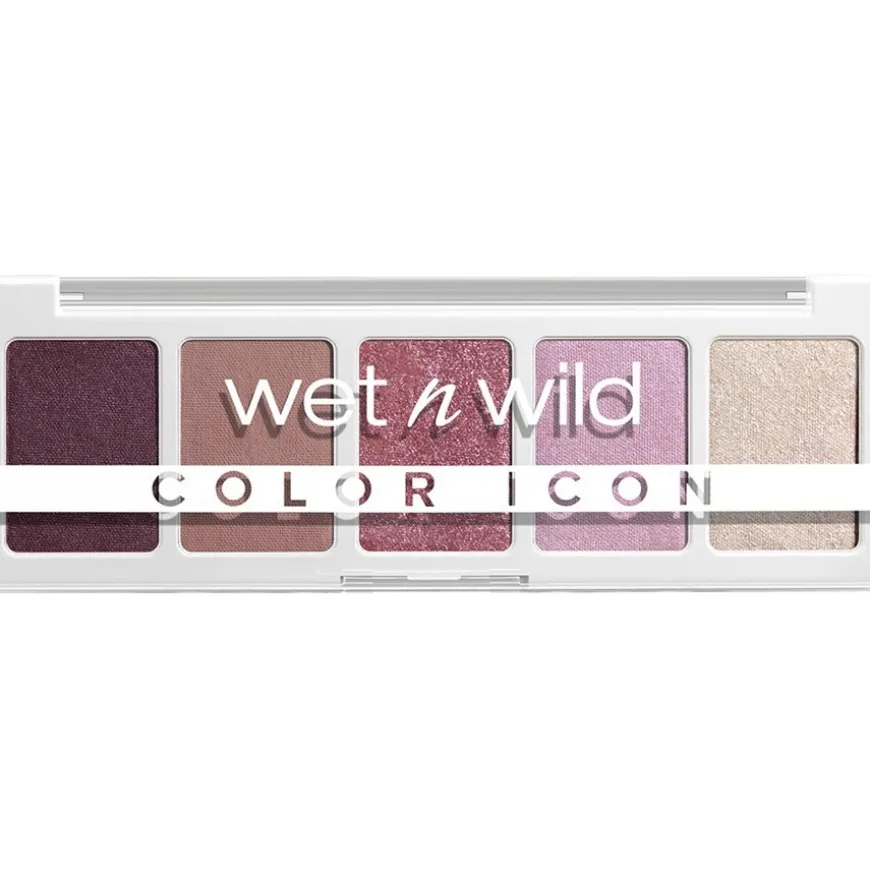Lidschatten Color Icon 5-Pan Eye & Face Palette von wet n wild