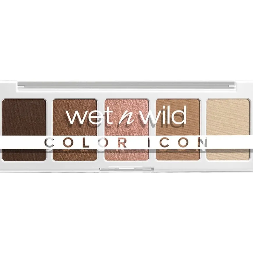 Lidschatten Color Icon 5-Pan Eye & Face Palette von wet n wild