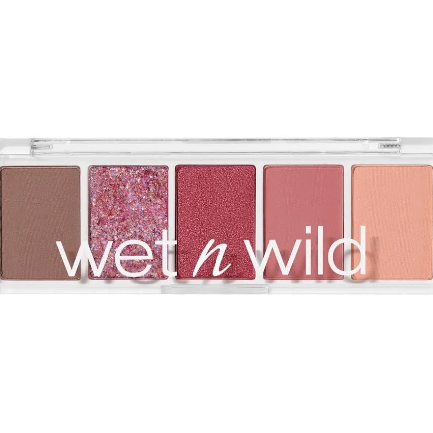 Lidschatten Color Icon 5-Pan Eye & Face Palette von wet n wild