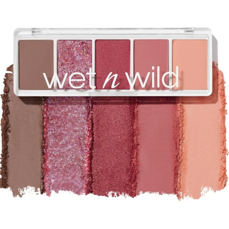 Lidschatten Color Icon 5-Pan Eye & Face Palette von wet n wild