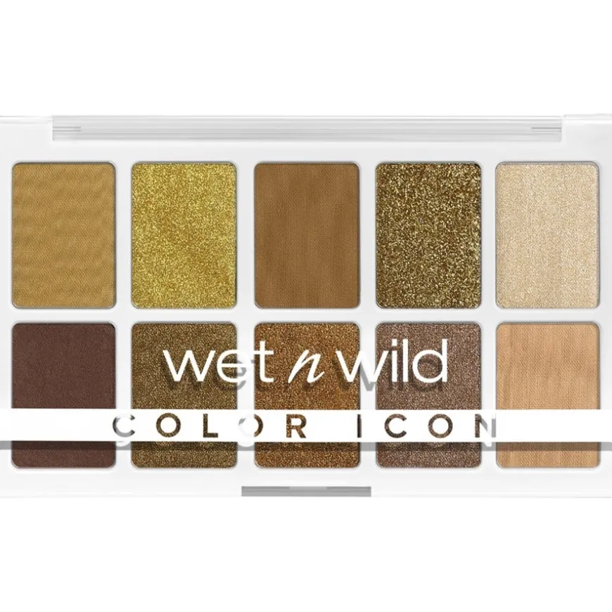 Lidschatten Color Icon 10-Pan Palette von wet n wild