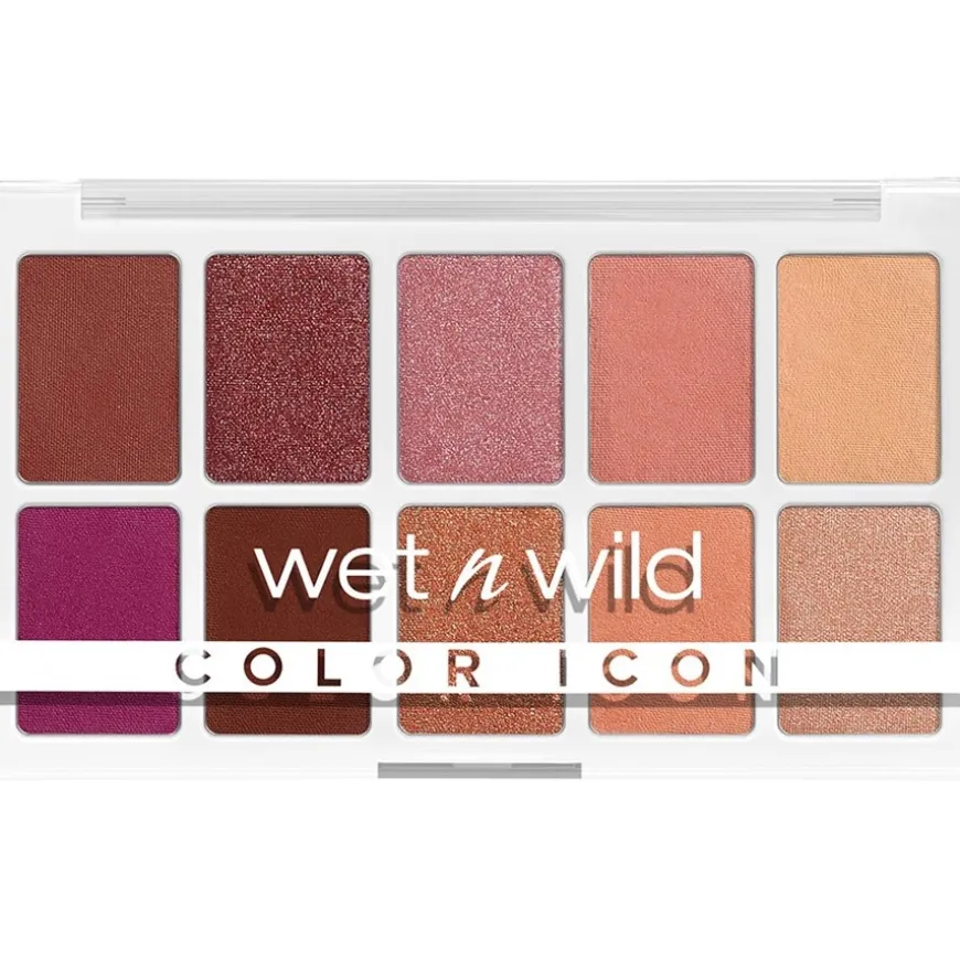 Lidschatten Color Icon 10-Pan Palette von wet n wild