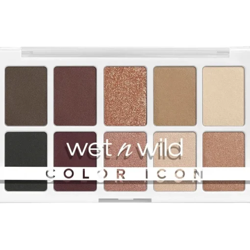 Lidschatten Color Icon 10-Pan Palette von wet n wild