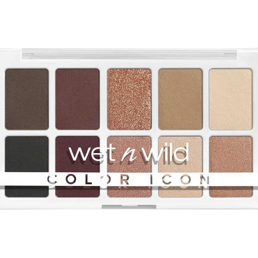 Lidschatten Color Icon 10-Pan Palette von wet n wild