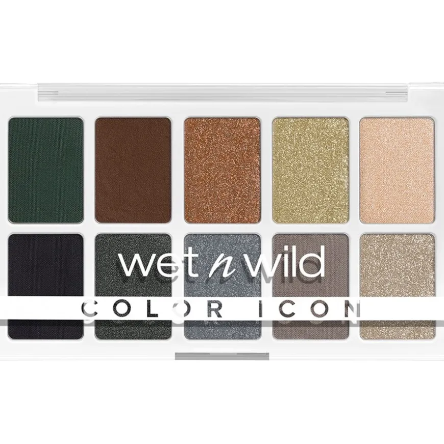 Lidschatten Color Icon 10-Pan Palette von wet n wild